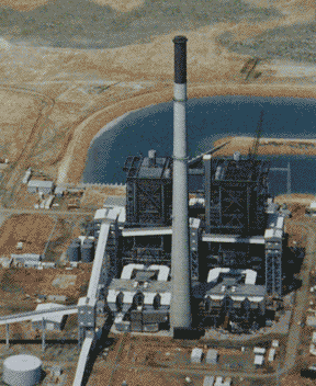 Kohlekraftwerk, Müllheizkraftwerk in der Montage